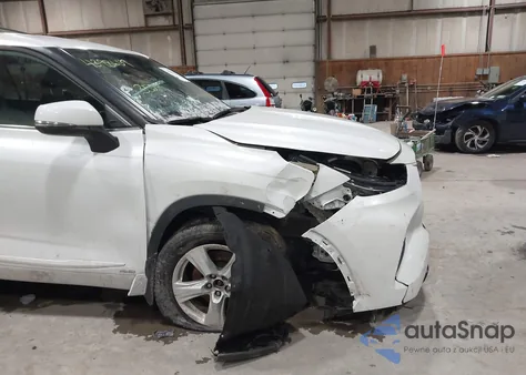 2023 Toyota Highlander Hybrid Le from USA, damaged, VIN 5TDBBRCH1PS568306